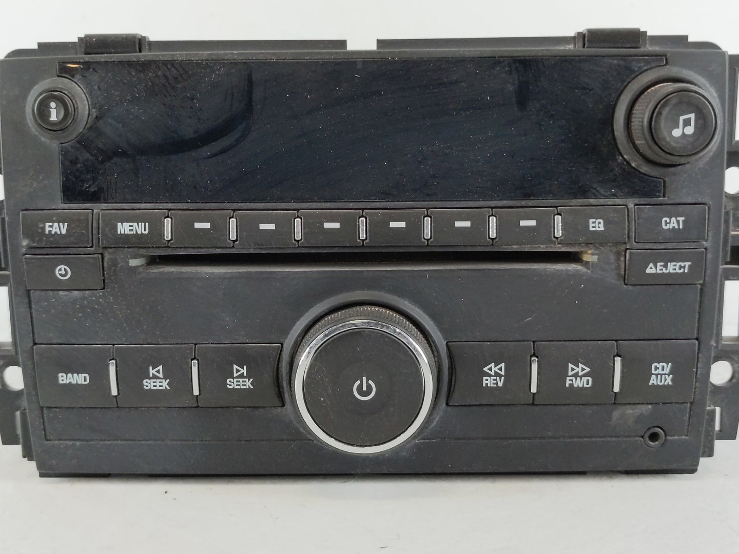 2014-2017 Chevrolet Traverse Radio AM FM Cd Player Receiver Replacement P/N:20935119 Fits Fits 2010 2011 2012 2014 2015 2016
