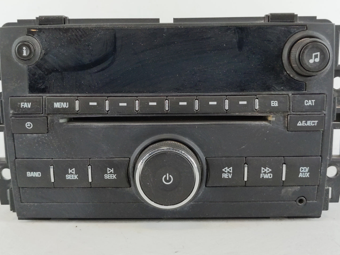 2014-2017 Chevrolet Traverse Radio AM FM Cd Player Receiver Replacement P/N:20935119 Fits Fits 2010 2011 2012 2014 2015 2016