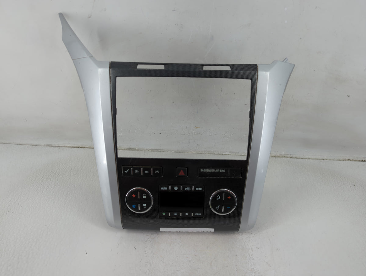 2011 Chevrolet Traverse Climate Control Module Temperature AC/Heater Replacement Fits Fits 2008 2009 2010 2012 OEM Used Auto