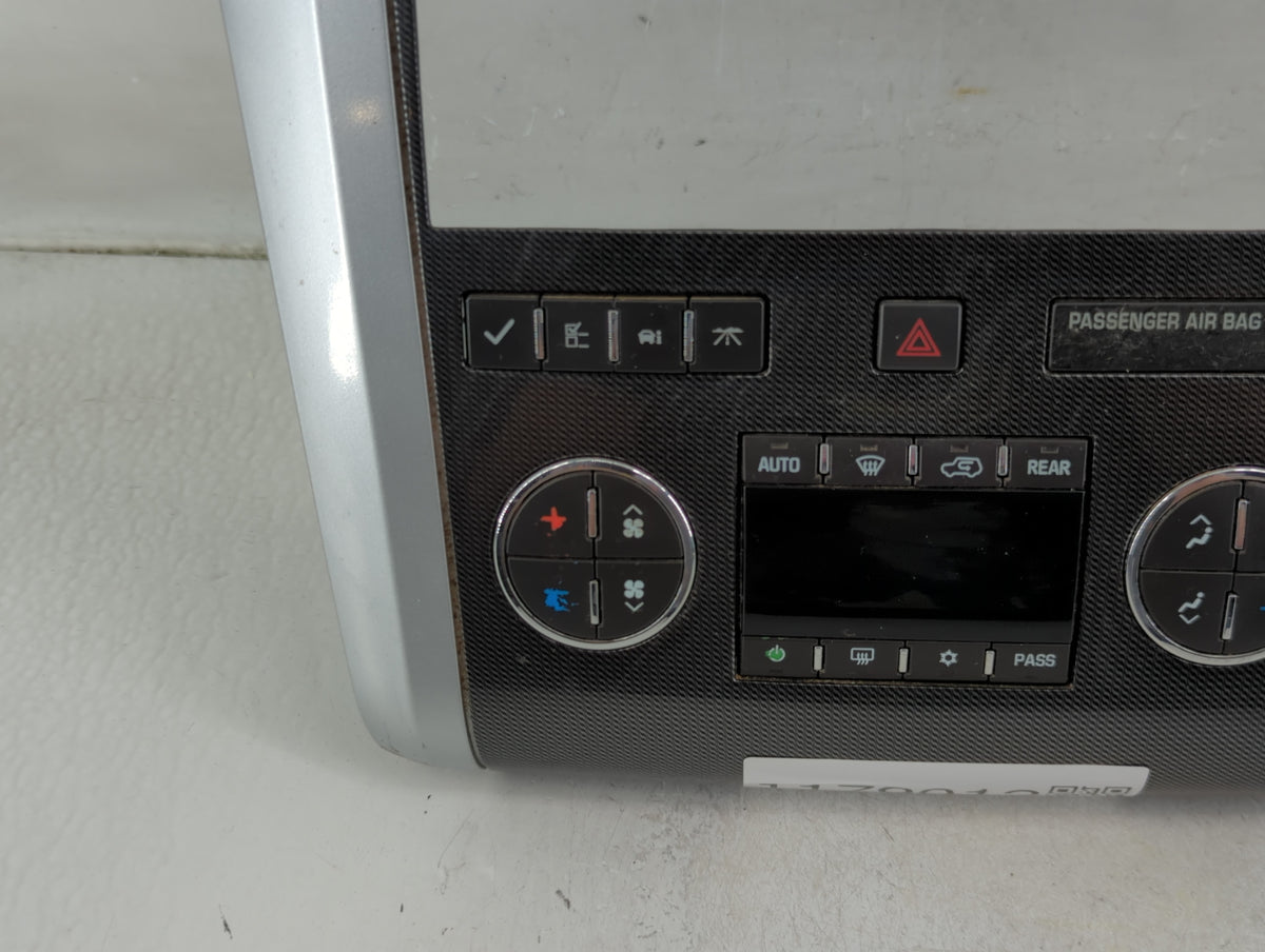 2011 Chevrolet Traverse Climate Control Module Temperature AC/Heater Replacement Fits Fits 2008 2009 2010 2012 OEM Used Auto