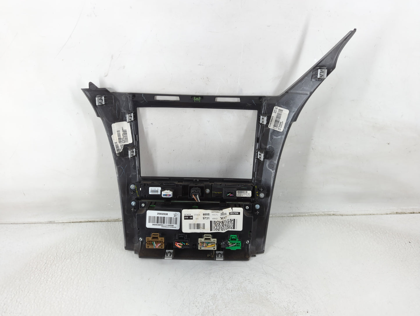 2011 Chevrolet Traverse Climate Control Module Temperature AC/Heater Replacement Fits OEM Used Auto Parts - Oemusedautoparts