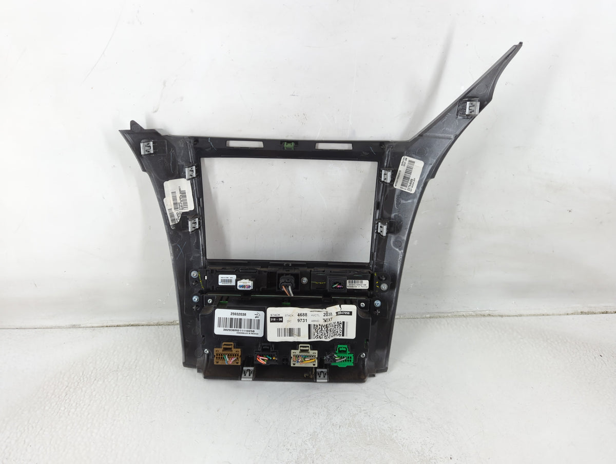 2011 Chevrolet Traverse Climate Control Module Temperature AC/Heater Replacement Fits Fits 2008 2009 2010 2012 OEM Used Auto
