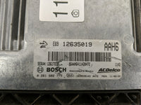 2011 Chevrolet Traverse PCM Engine Control Computer ECU ECM PCU OEM P/N:0 261 S02 773 Fits Fits 2010 OEM Used Auto Parts - O