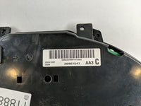 2011 Chevrolet Traverse Instrument Cluster Speedometer Gauges P/N:28241332 20907547 Fits OEM Used Auto Parts - Oemusedautopa