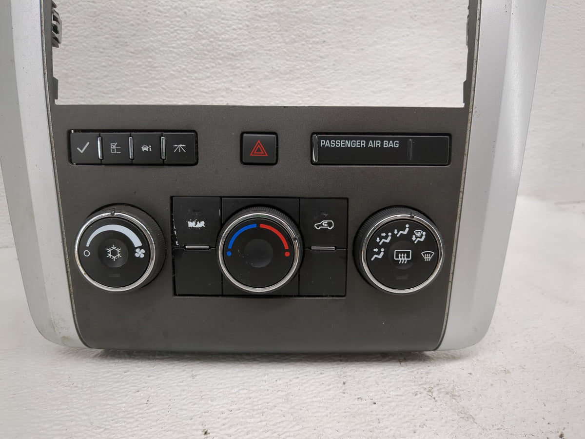 2009-2012 Chevrolet Traverse Climate Control Module Temperature AC/Heater Replacement P/N:20917130 Fits Fits 2009 2010 2011 