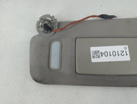 2011 Chevrolet Traverse Sun Visor Shade Replacement Driver Left Mirror Fits OEM Used Auto Parts - Oemusedautoparts1.com