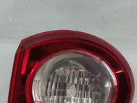 2011 Chevrolet Traverse Tail Light Assembly Passenger Right OEM P/N:25952323 Fits OEM Used Auto Parts - Oemusedautoparts1.co