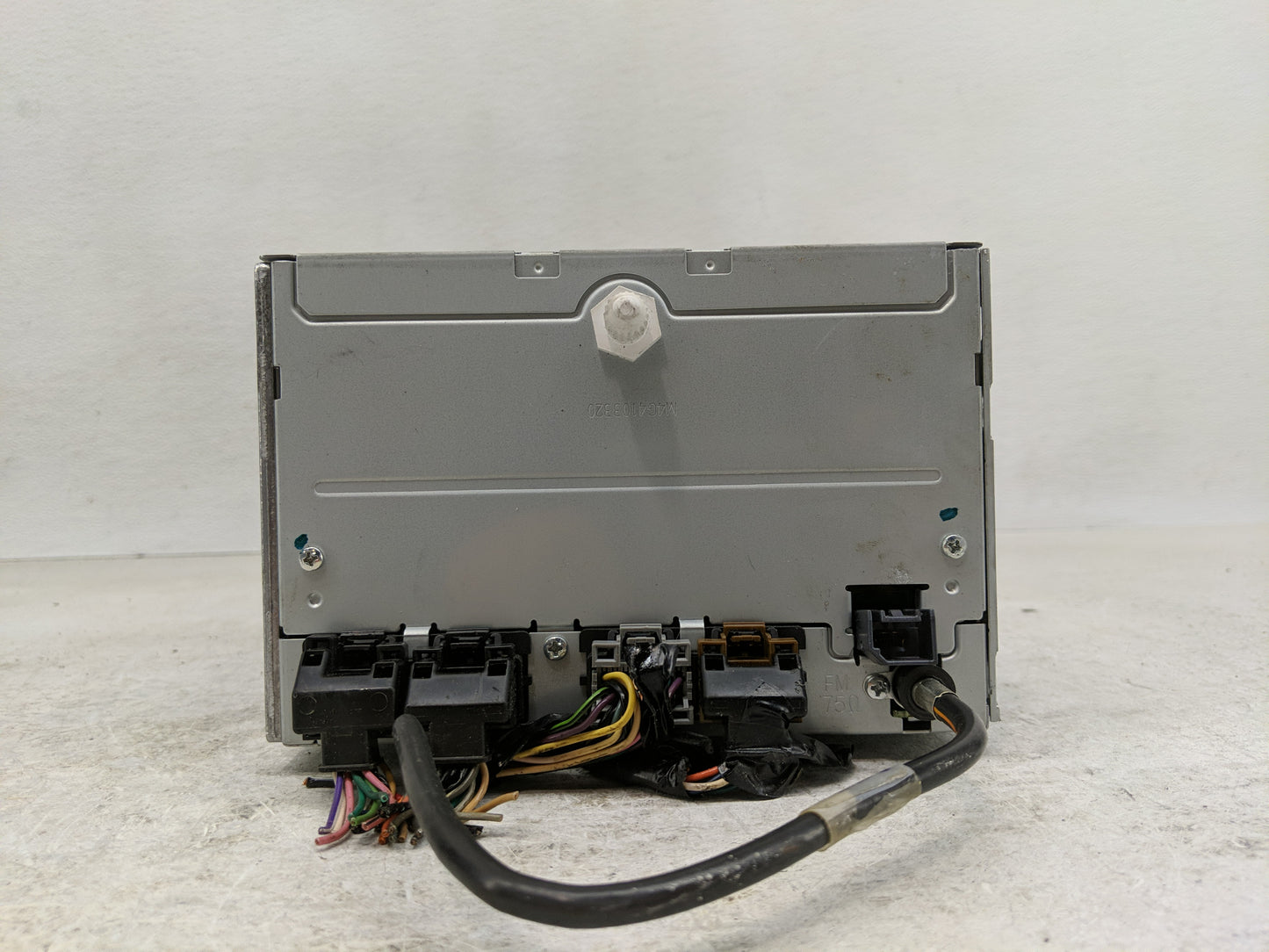 2011 Chevrolet Traverse Radio AM FM Cd Player Receiver Replacement P/N:22754031 Fits OEM Used Auto Parts - Oemusedautoparts1