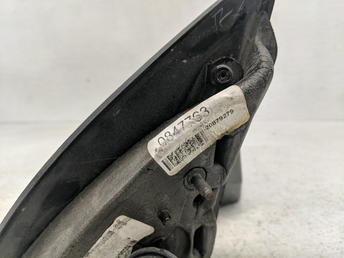 2011 Chevrolet Traverse Passenger Side View Mirror - Right Door Mirror OEM Used - Oemusedautoparts1.com
