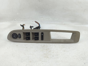 2011 Chevrolet Traverse Master Power Window Switch Replacement Driver Side Left P/N:20901291 Fits OEM Used Auto Parts - Oemu