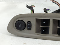 2011 Chevrolet Traverse Master Power Window Switch Replacement Driver Side Left P/N:20901291 Fits OEM Used Auto Parts - Oemu