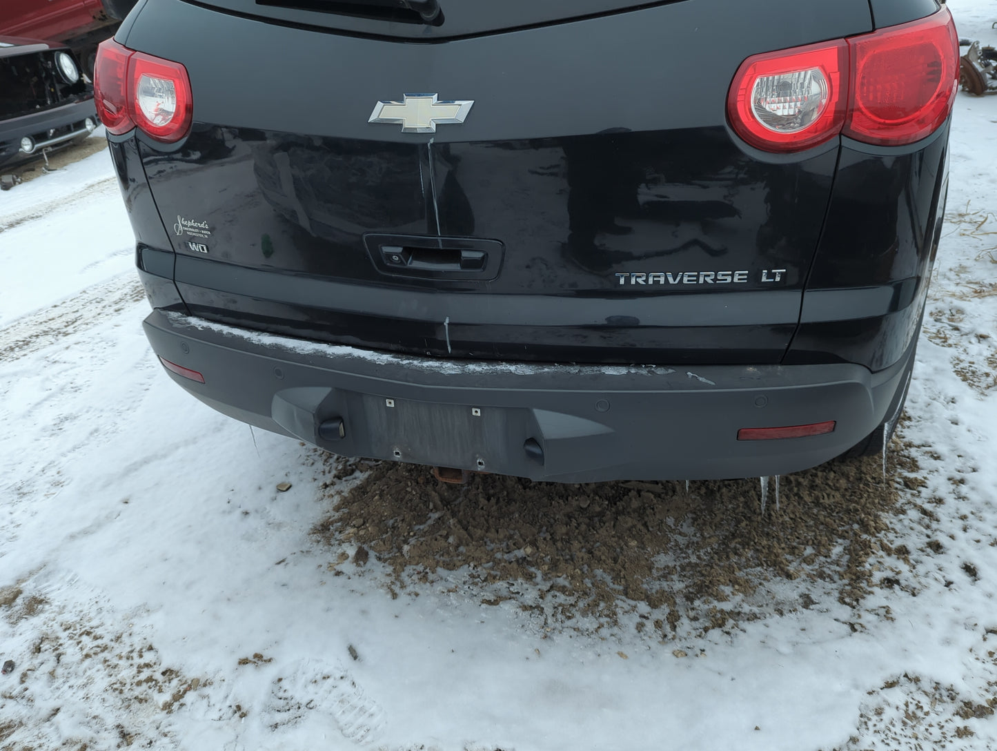 2011 Chevrolet Traverse Rear Bumper Assembly Oem - Oemusedautoparts1.com