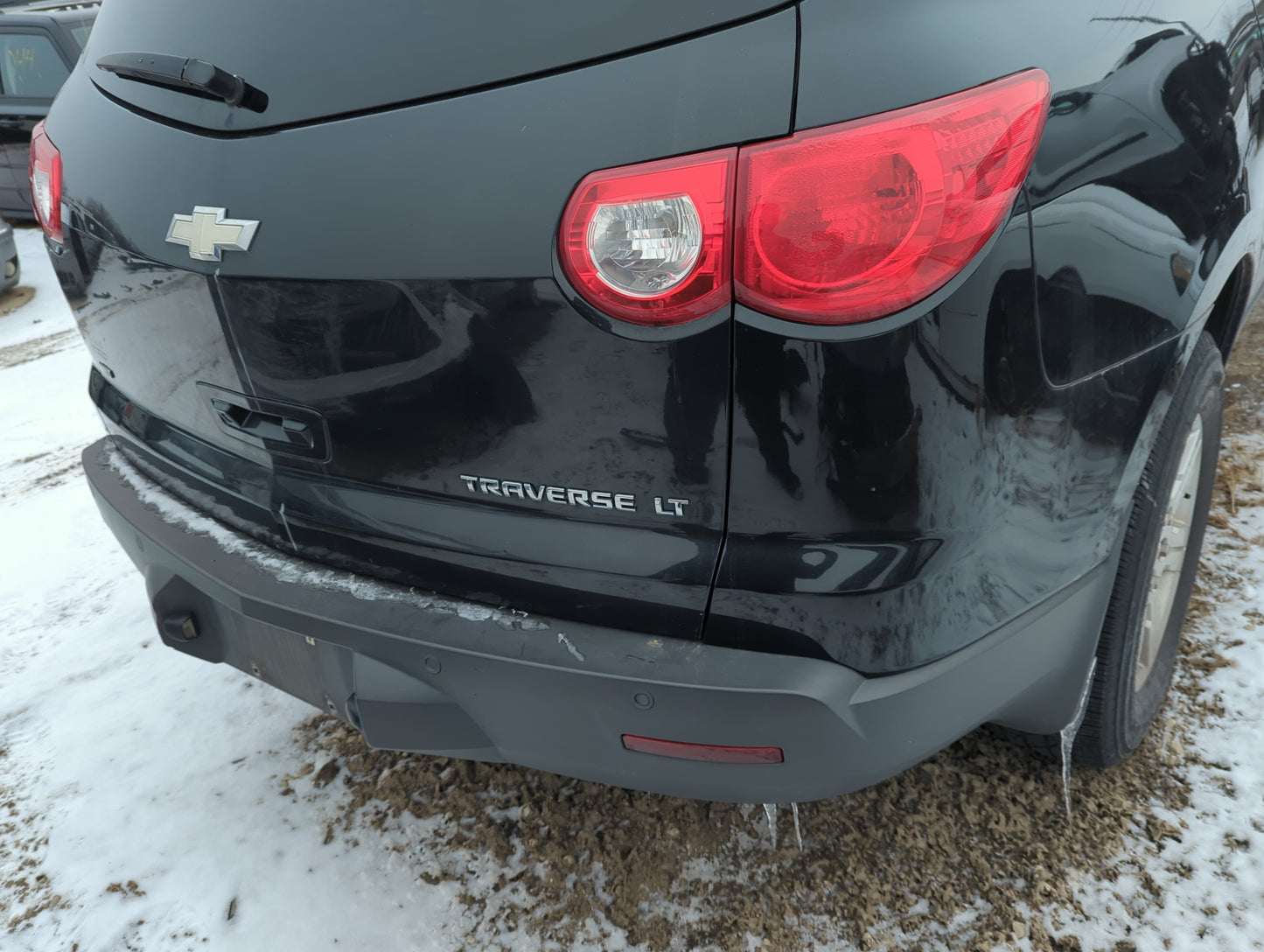 2011 Chevrolet Traverse Rear Bumper Assembly Oem - Oemusedautoparts1.com