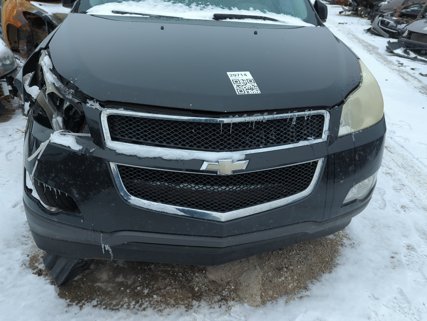 2011 Chevrolet Traverse Front Grille Bumper Not Included - Oemusedautoparts1.com