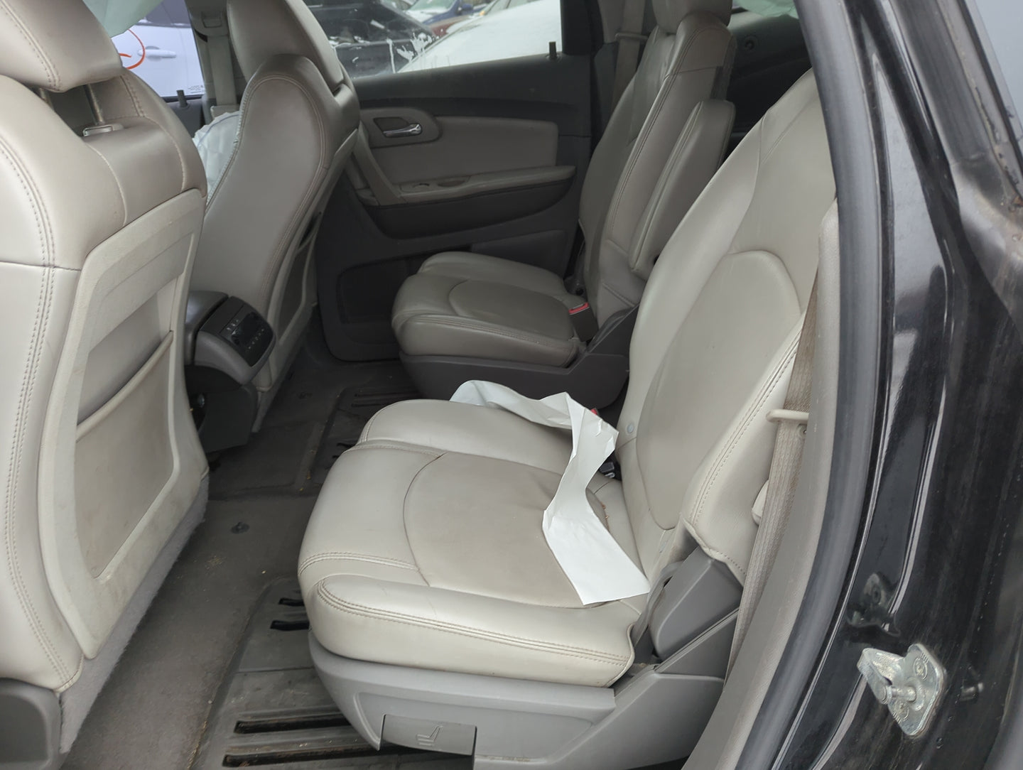 2011 Chevrolet Traverse Rear Seat Oem - Oemusedautoparts1.com