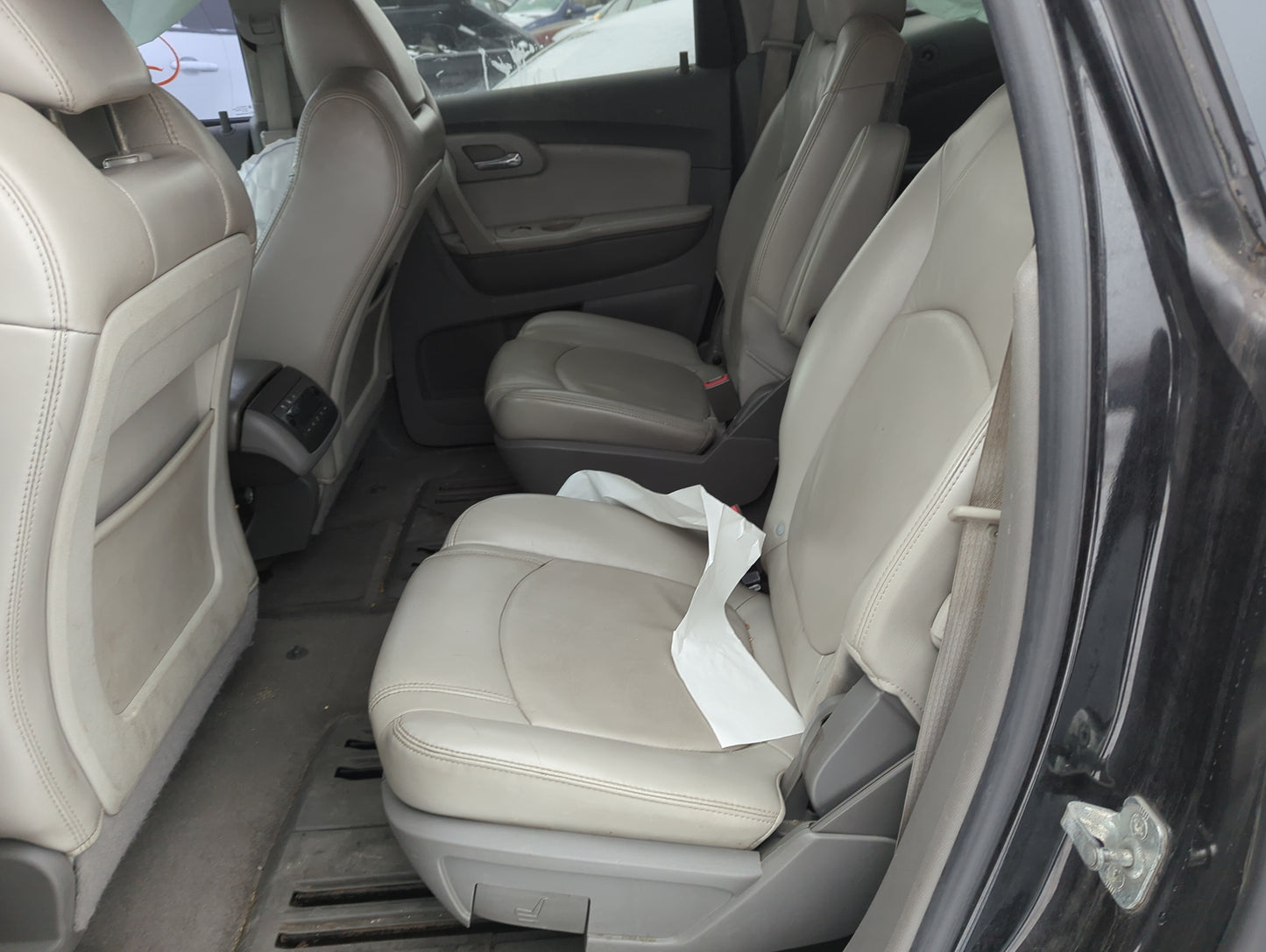 2011 Chevrolet Traverse Rear Seat Oem - Oemusedautoparts1.com