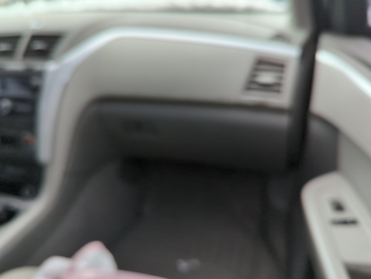 2011 Chevrolet Traverse Passenger Glove Box Door Storage Compartment - Oemusedautoparts1.com