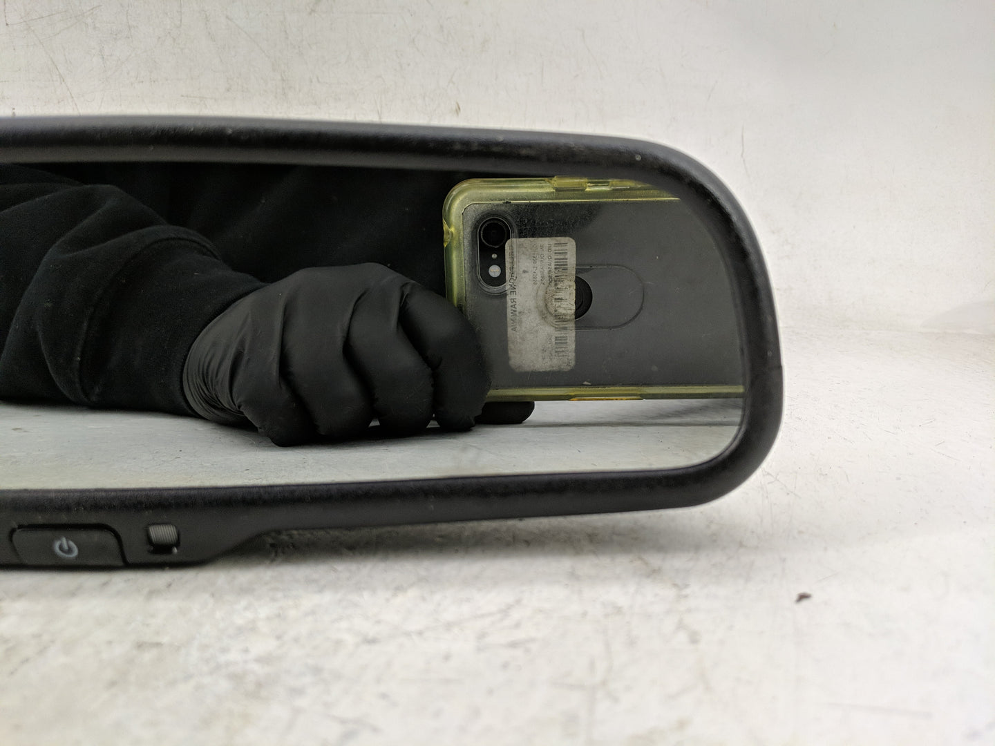 2017 Chevrolet Traverse Interior Rear View Mirror Replacement OEM Fits OEM Used Auto Parts - Oemusedautoparts1.com