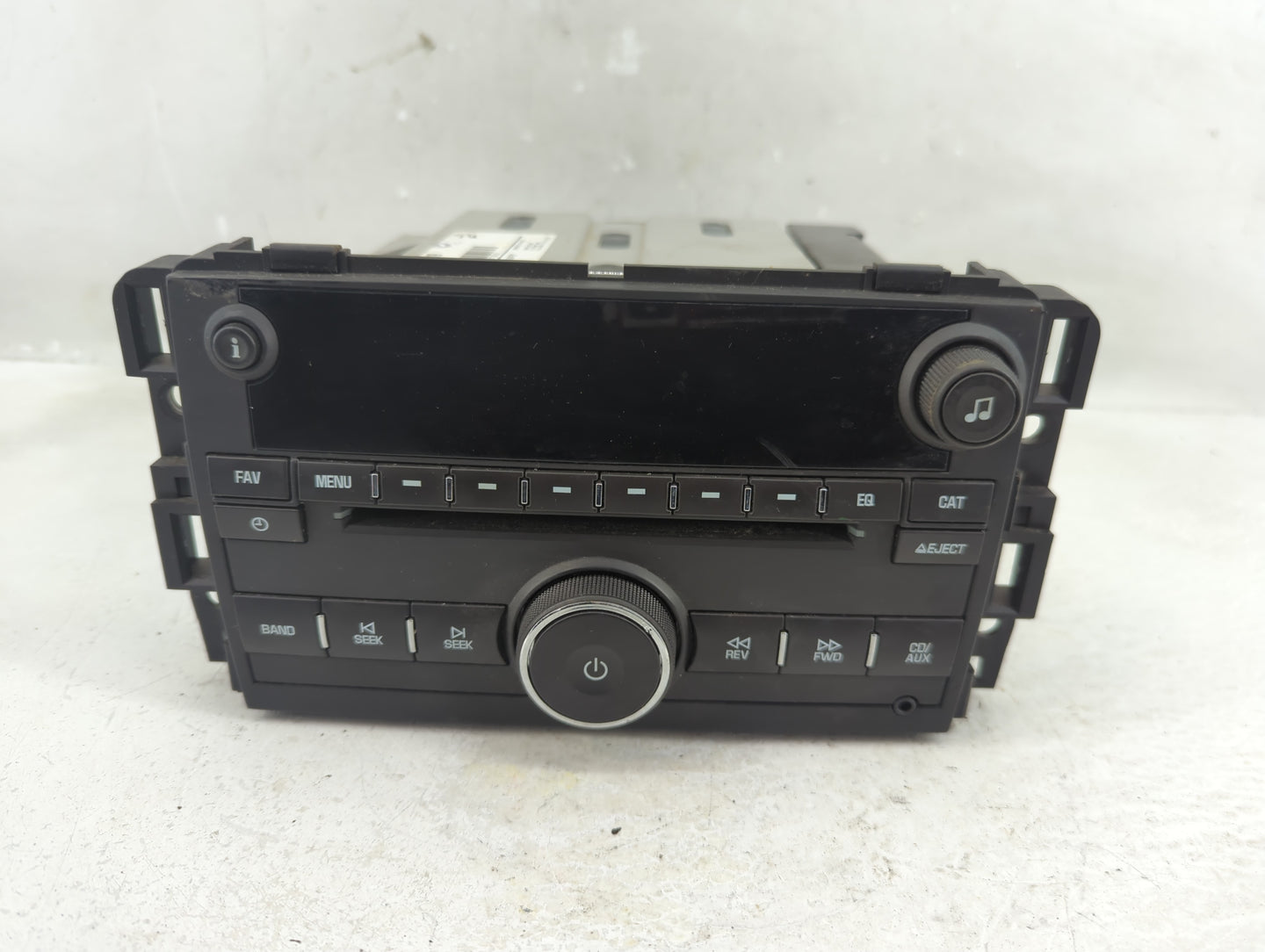 2014-2017 Chevrolet Traverse Radio AM FM Cd Player Receiver Replacement P/N:20935119 Fits Fits 2010 2011 2012 2014 2015 2016