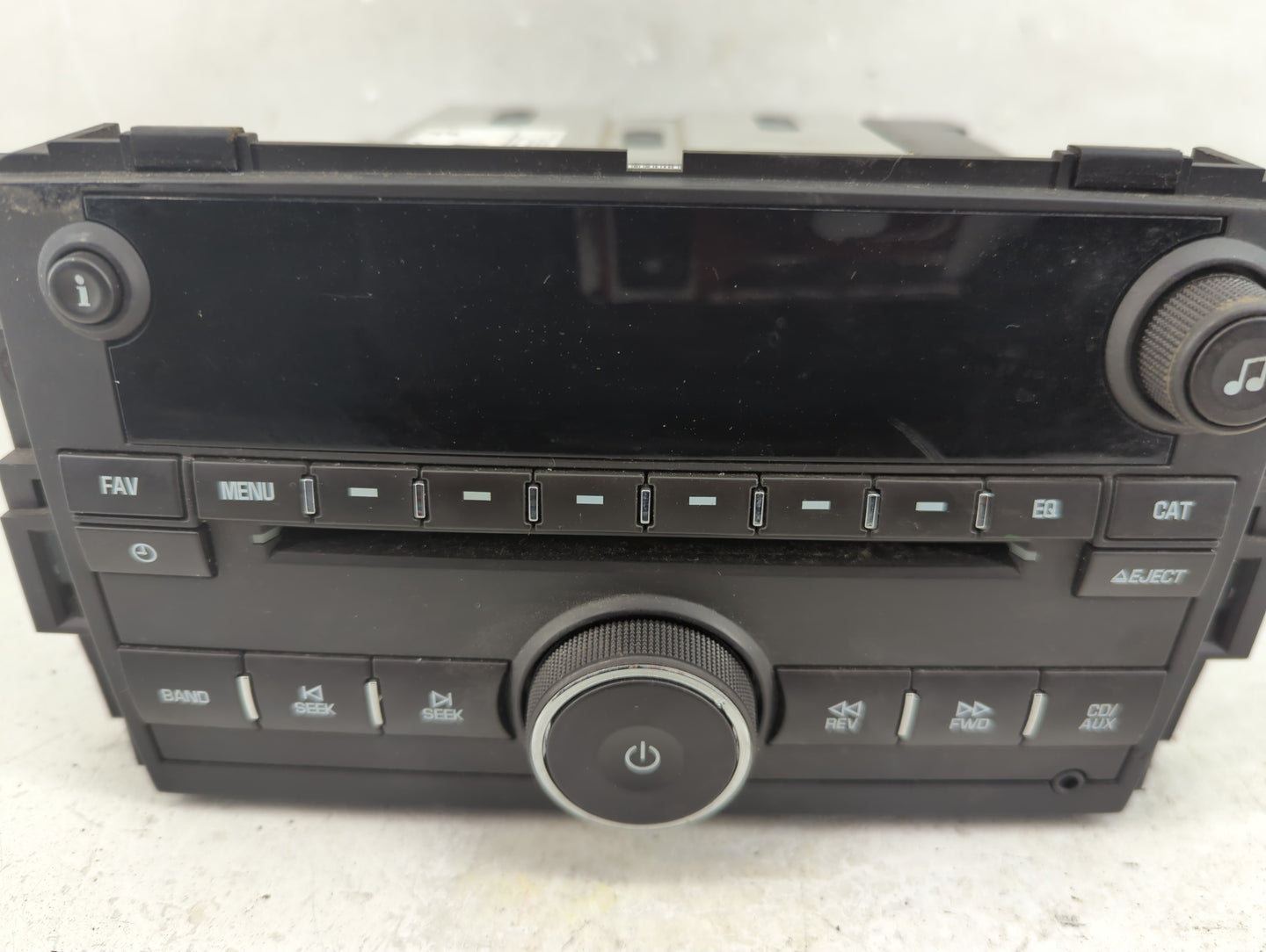 2014-2017 Chevrolet Traverse Radio AM FM Cd Player Receiver Replacement P/N:20935119 Fits Fits 2010 2011 2012 2014 2015 2016