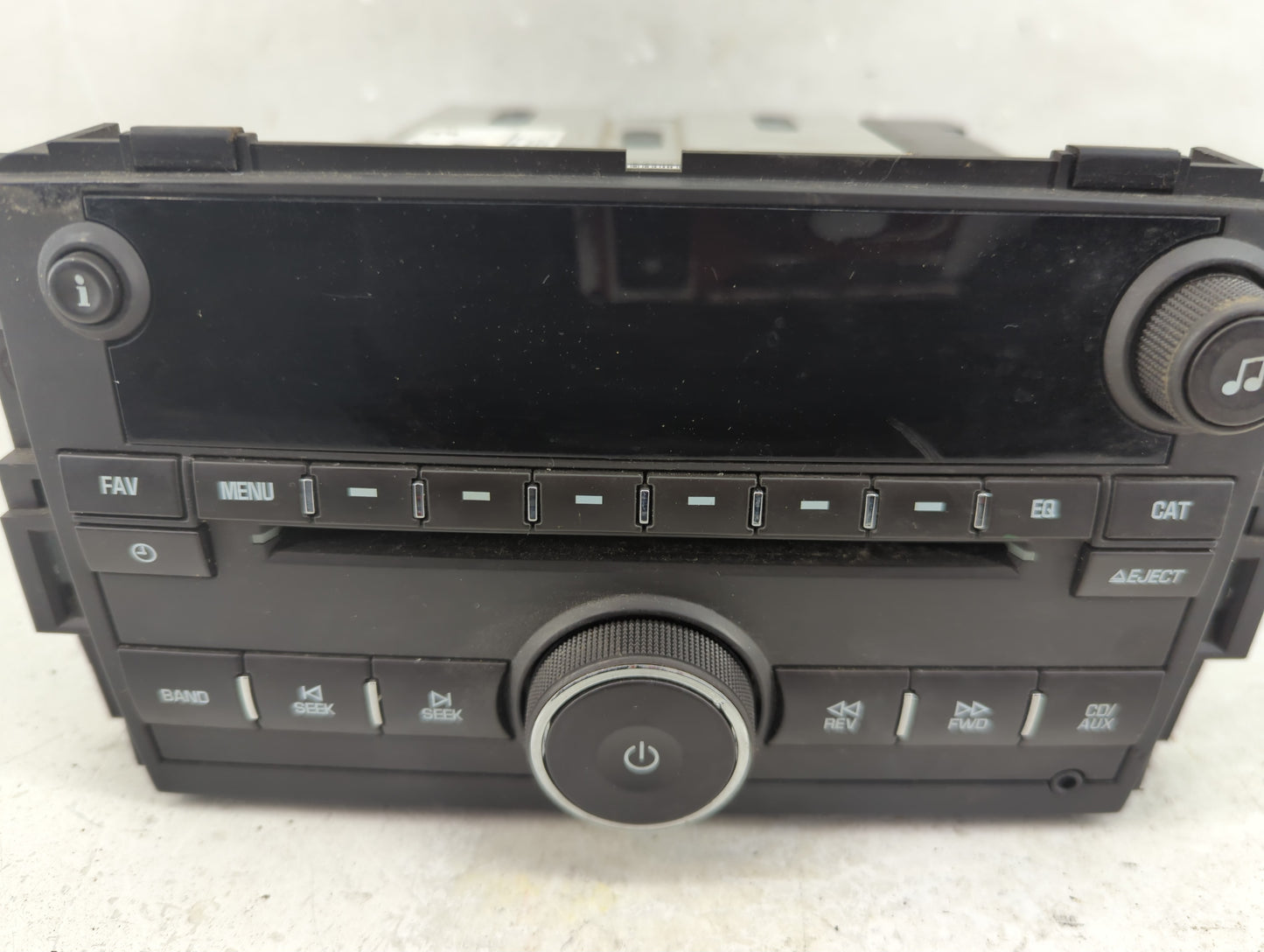 2014-2017 Chevrolet Traverse Radio AM FM Cd Player Receiver Replacement P/N:20935119 Fits Fits 2010 2011 2012 2014 2015 2016