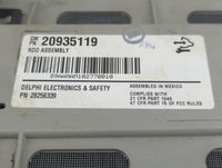2014-2017 Chevrolet Traverse Radio AM FM Cd Player Receiver Replacement P/N:20935119 Fits Fits 2010 2011 2012 2014 2015 2016