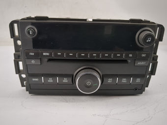 compare product 2011 Chevrolet Traverse Radio AM FM Cd Player Receiver Replacement P/N:20935116 Fits OEM Used Auto Parts