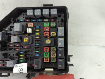 2011 Chevrolet Traverse Fusebox Fuse Box Panel Relay Module P/N:15927722 Fits OEM Used Auto Parts