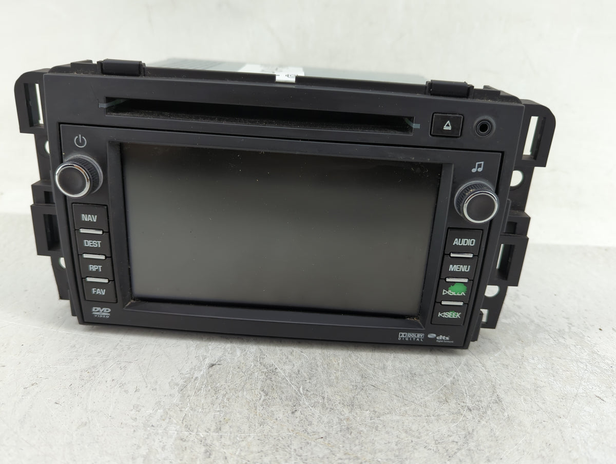2011 Chevrolet Traverse Radio AM FM Cd Player Receiver Replacement P/N:22739332 Fits Fits 2010 2012 OEM Used Auto Parts - Oe