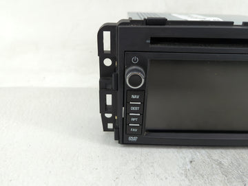 2011 Chevrolet Traverse Radio AM FM Cd Player Receiver Replacement P/N:22739332 Fits OEM Used Auto Parts