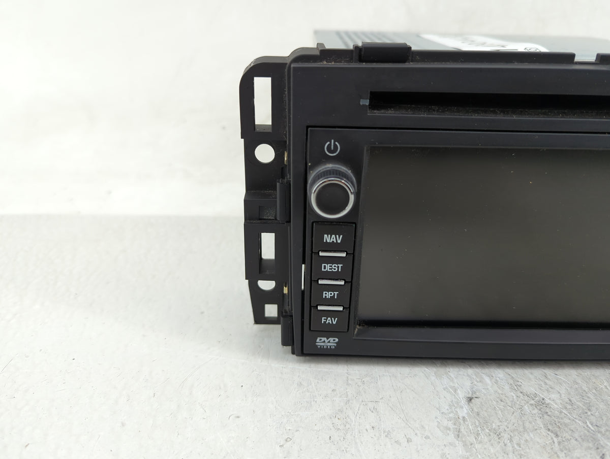2011 Chevrolet Traverse Radio AM FM Cd Player Receiver Replacement P/N:22739332 Fits Fits 2010 2012 OEM Used Auto Parts - Oe