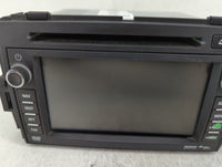 2011 Chevrolet Traverse Radio AM FM Cd Player Receiver Replacement P/N:22739332 Fits Fits 2010 2012 OEM Used Auto Parts - Oe