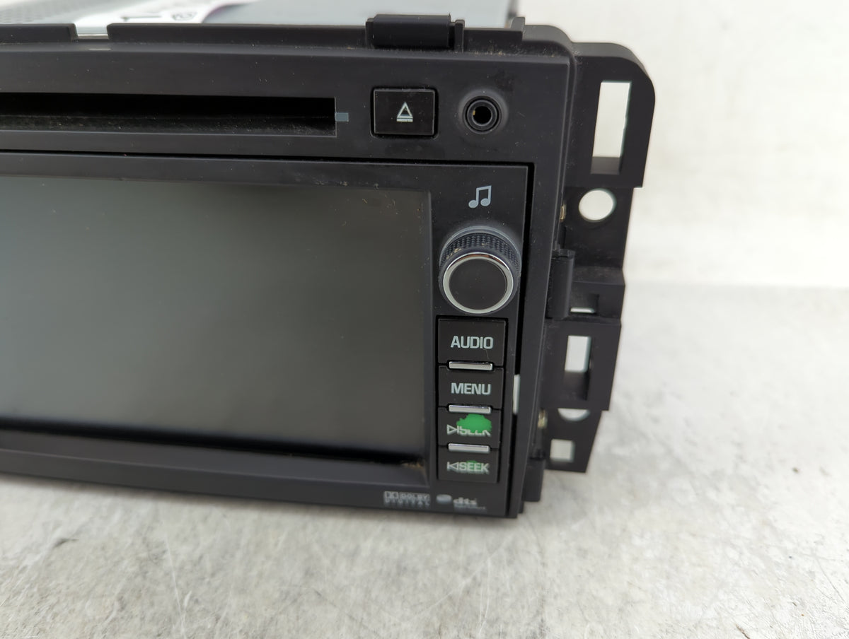 2011 Chevrolet Traverse Radio AM FM Cd Player Receiver Replacement P/N:22739332 Fits Fits 2010 2012 OEM Used Auto Parts - Oe