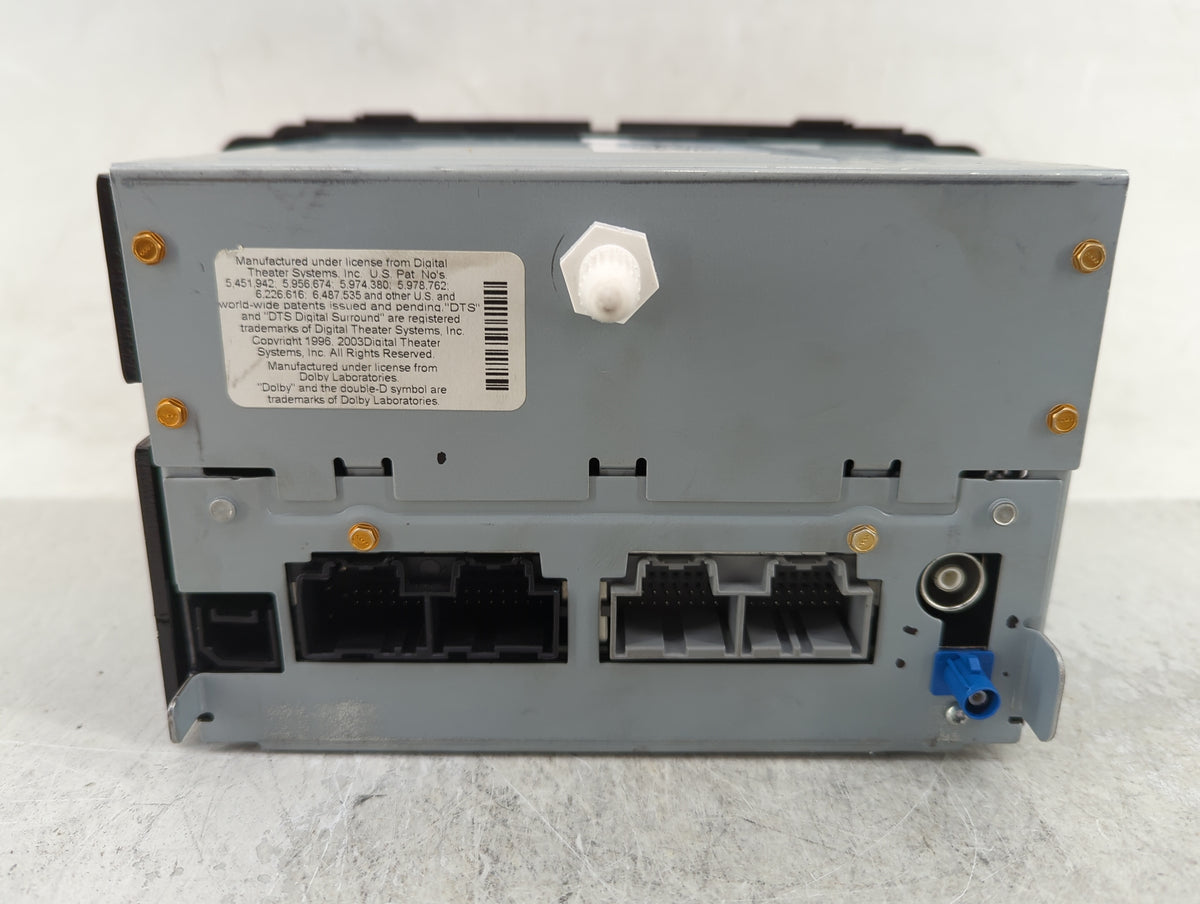 2011 Chevrolet Traverse Radio AM FM Cd Player Receiver Replacement P/N:22739332 Fits Fits 2010 2012 OEM Used Auto Parts - Oe