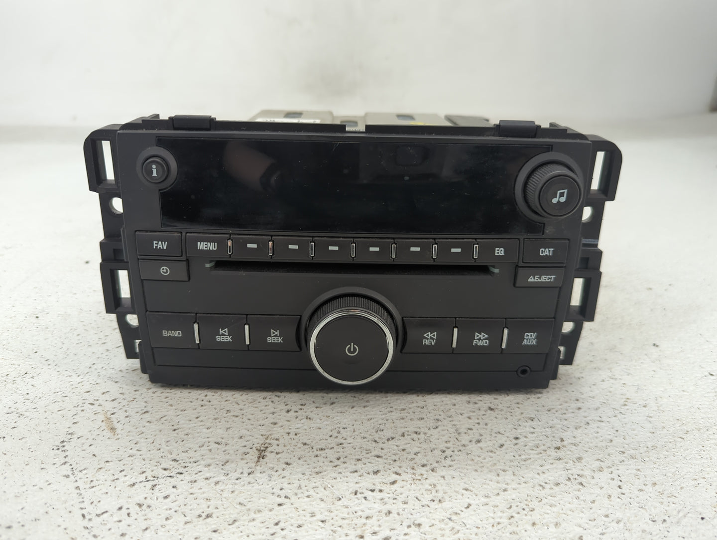 2011 Chevrolet Traverse Radio AM FM Cd Player Receiver Replacement P/N:20935116 Fits OEM Used Auto Parts - Oemusedautoparts1