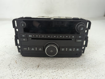 compare product 2011 Chevrolet Traverse Radio AM FM Cd Player Receiver Replacement P/N:20935116 Fits OEM Used Auto Parts