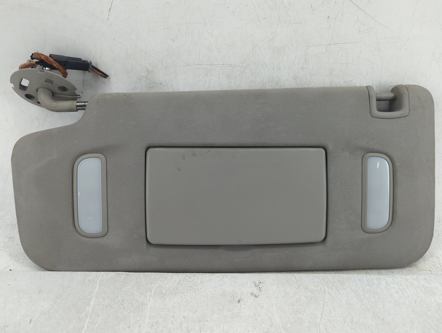 2011 Chevrolet Traverse Sun Visor Shade Replacement Driver Left Mirror Fits OEM Used Auto Parts - Oemusedautoparts1.com