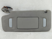 2011 Chevrolet Traverse Sun Visor Shade Replacement Driver Left Mirror Fits OEM Used Auto Parts - Oemusedautoparts1.com