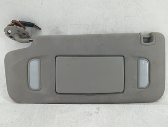 compare product 2011 Chevrolet Traverse Sun Visor Shade Replacement Driver Left Mirror Fits OEM Used Auto Parts