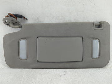 2011 Chevrolet Traverse Sun Visor Shade Replacement Driver Left Mirror Fits OEM Used Auto Parts - Oemusedautoparts1.com
