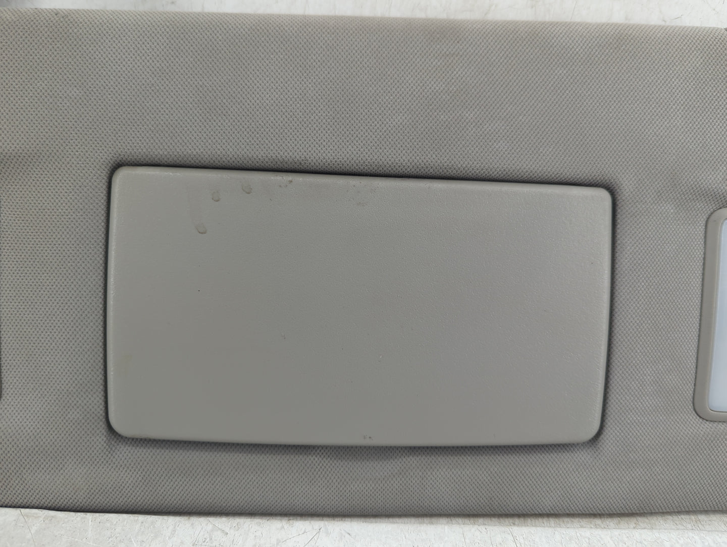 2011 Chevrolet Traverse Sun Visor Shade Replacement Driver Left Mirror Fits OEM Used Auto Parts - Oemusedautoparts1.com