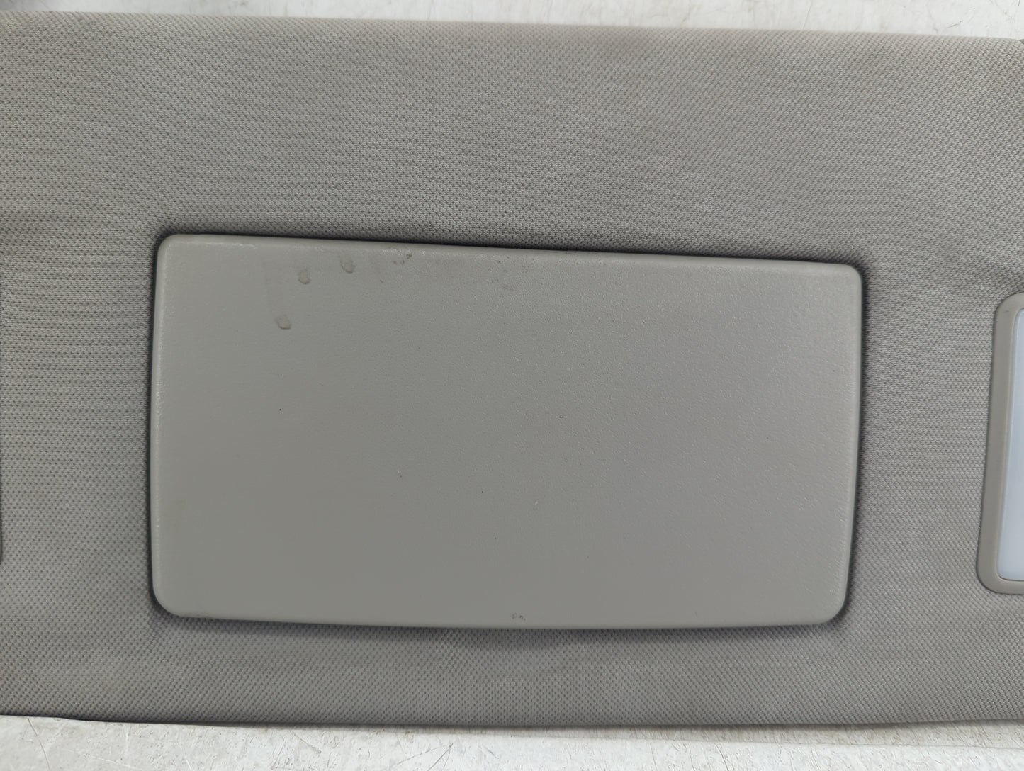 2011 Chevrolet Traverse Sun Visor Shade Replacement Driver Left Mirror Fits OEM Used Auto Parts - Oemusedautoparts1.com