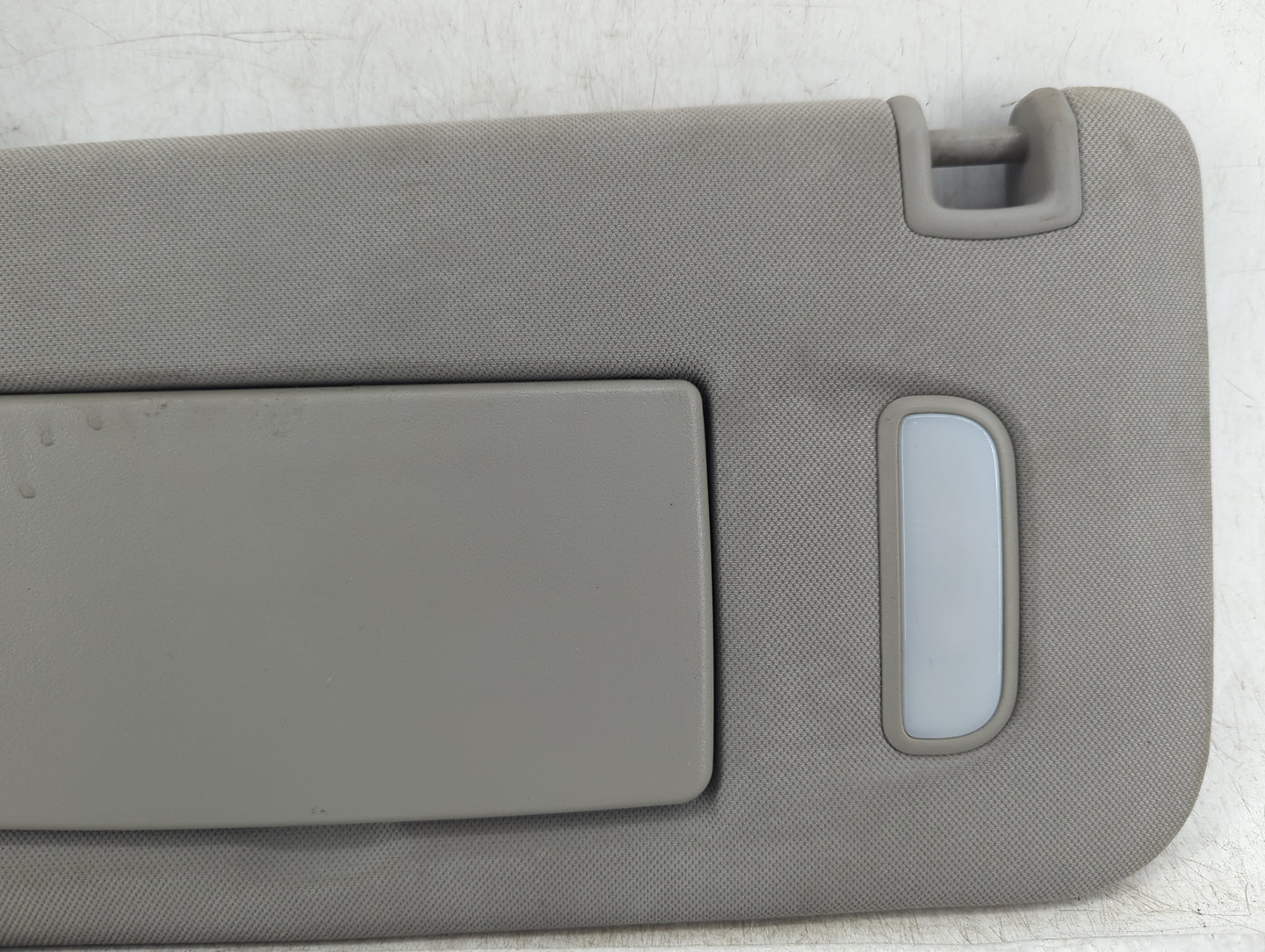 2011 Chevrolet Traverse Sun Visor Shade Replacement Driver Left Mirror Fits OEM Used Auto Parts - Oemusedautoparts1.com