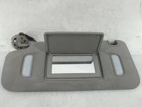 2011 Chevrolet Traverse Sun Visor Shade Replacement Driver Left Mirror Fits OEM Used Auto Parts - Oemusedautoparts1.com