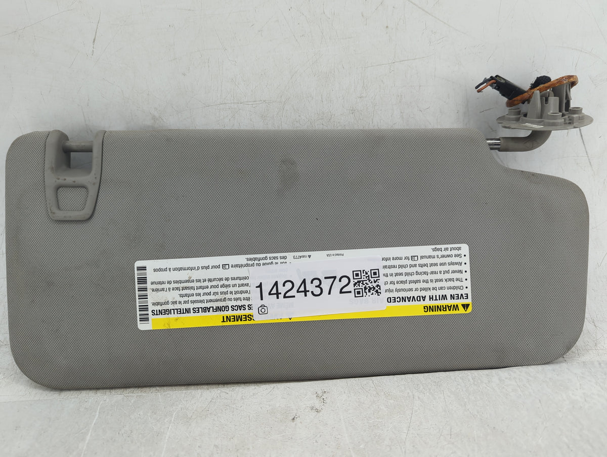 2011 Chevrolet Traverse Sun Visor Shade Replacement Driver Left Mirror Fits Fits 2007 2008 2009 2010 2012 2013 2014 2015 201
