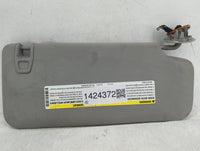 2011 Chevrolet Traverse Sun Visor Shade Replacement Driver Left Mirror Fits OEM Used Auto Parts - Oemusedautoparts1.com