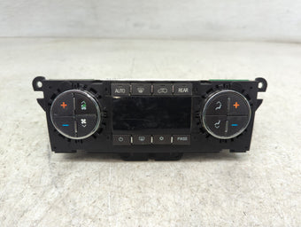 compare product 2011 Chevrolet Traverse Climate Control Module Temperature AC/Heater Replacement P/N:25932038 Fits OEM Used Auto Parts