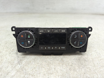2011 Chevrolet Traverse Climate Control Module Temperature AC/Heater Replacement P/N:25932038 Fits OEM Used Auto Parts - Oem