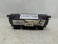 2011 Chevrolet Traverse Climate Control Module Temperature AC/Heater Replacement P/N:25932038 Fits OEM Used Auto Parts - Oem