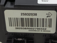 2011 Chevrolet Traverse Climate Control Module Temperature AC/Heater Replacement P/N:25932038 Fits OEM Used Auto Parts - Oem